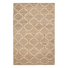 Kali Handwoven Jute Rug - Natural - Starboard Lane