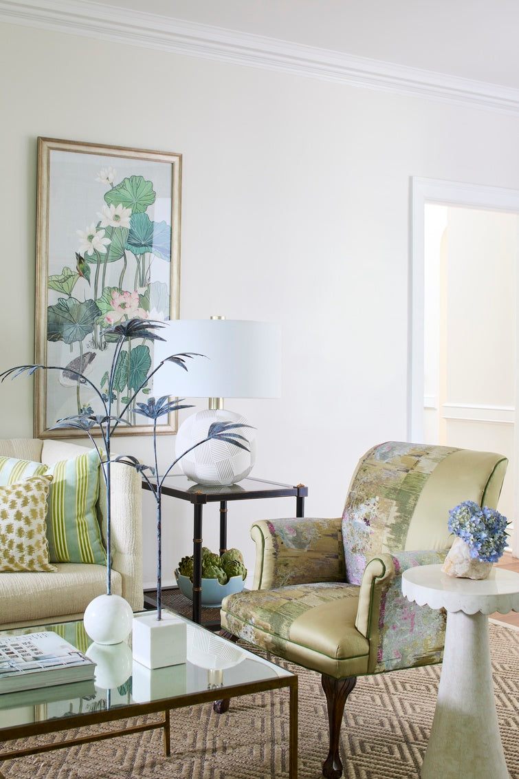 Puttick Side Table, side view - Starboard Lane