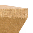Raffia Bracket - Gold, front view - Starboard Lane