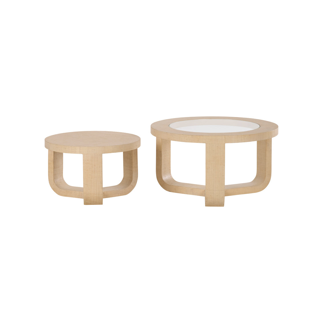 Tilda Nesting Tables, front view - Starboard Lane