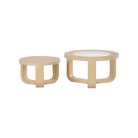 Tilda Nesting Tables, front view - Starboard Lane
