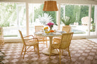 Biscayne Dining Table, side view - Starboard Lane