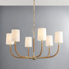 Webson Chandelier, styled view - Starboard Lane