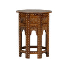 Aryana Side Table, angled view - Starboard Lane