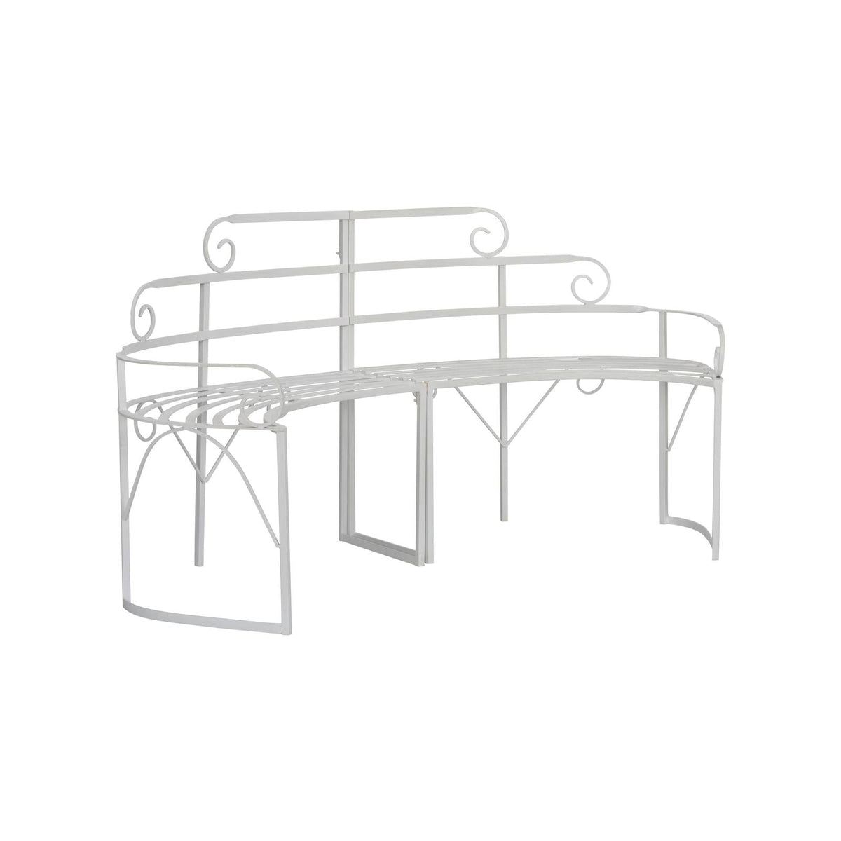 Blue Ridge Bench, angled view - Starboard Lane