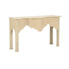 Kensington Console - Natural, angled view - Starboard Lane