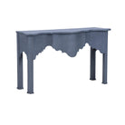 Kensington Console - Blue, angled view - Starboard Lane
