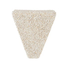 Shell Bracket - White, angled view - Starboard Lane