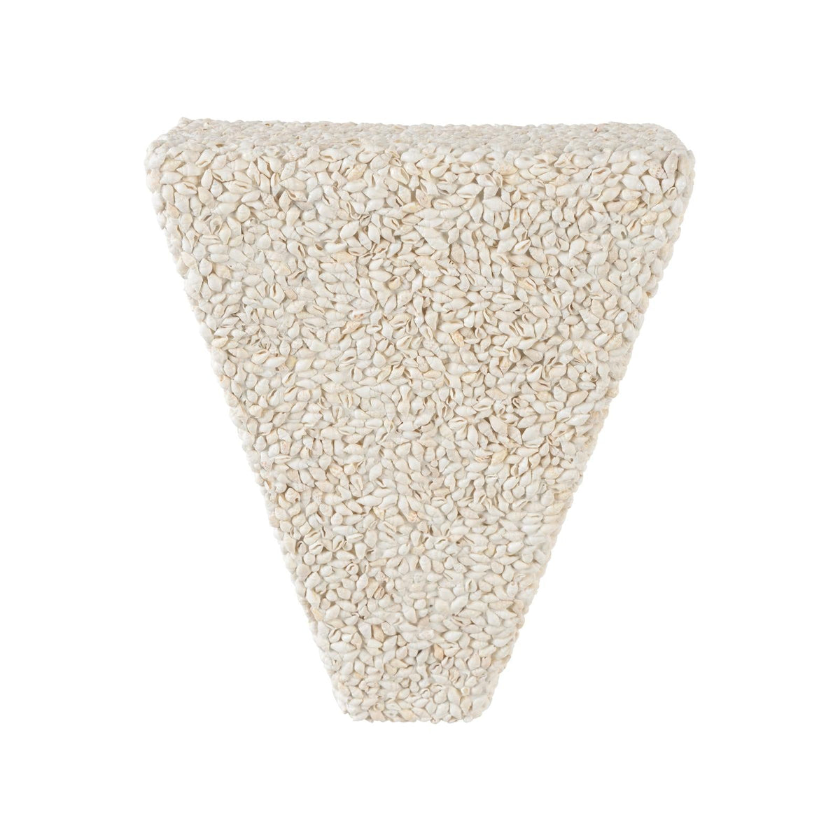Shell Bracket - White, angled view - Starboard Lane