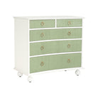 Maxwell Chest - Green, angled view - Starboard Lane