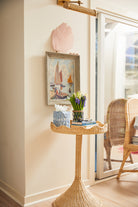 Sloane Side Table, side view - Starboard Lane