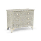 Milford Chest - Gray, angled view - Starboard Lane
