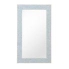 Elgon Mirror - Blue, angled view - Starboard Lane
