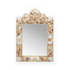 Shell Square Mirror, angled view - Starboard Lane