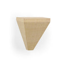 Raffia Bracket - Natural, angled view - Starboard Lane