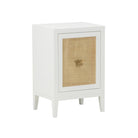 Mariposa Side Table, angled view - Starboard Lane