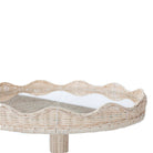 Sloane Side Table, front view - Starboard Lane
