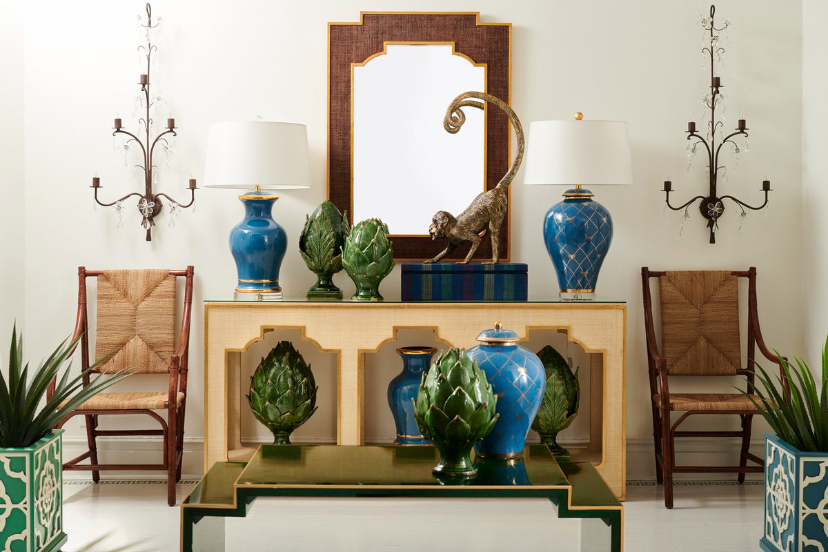 Yangon Console - Natural, detail - Starboard Lane