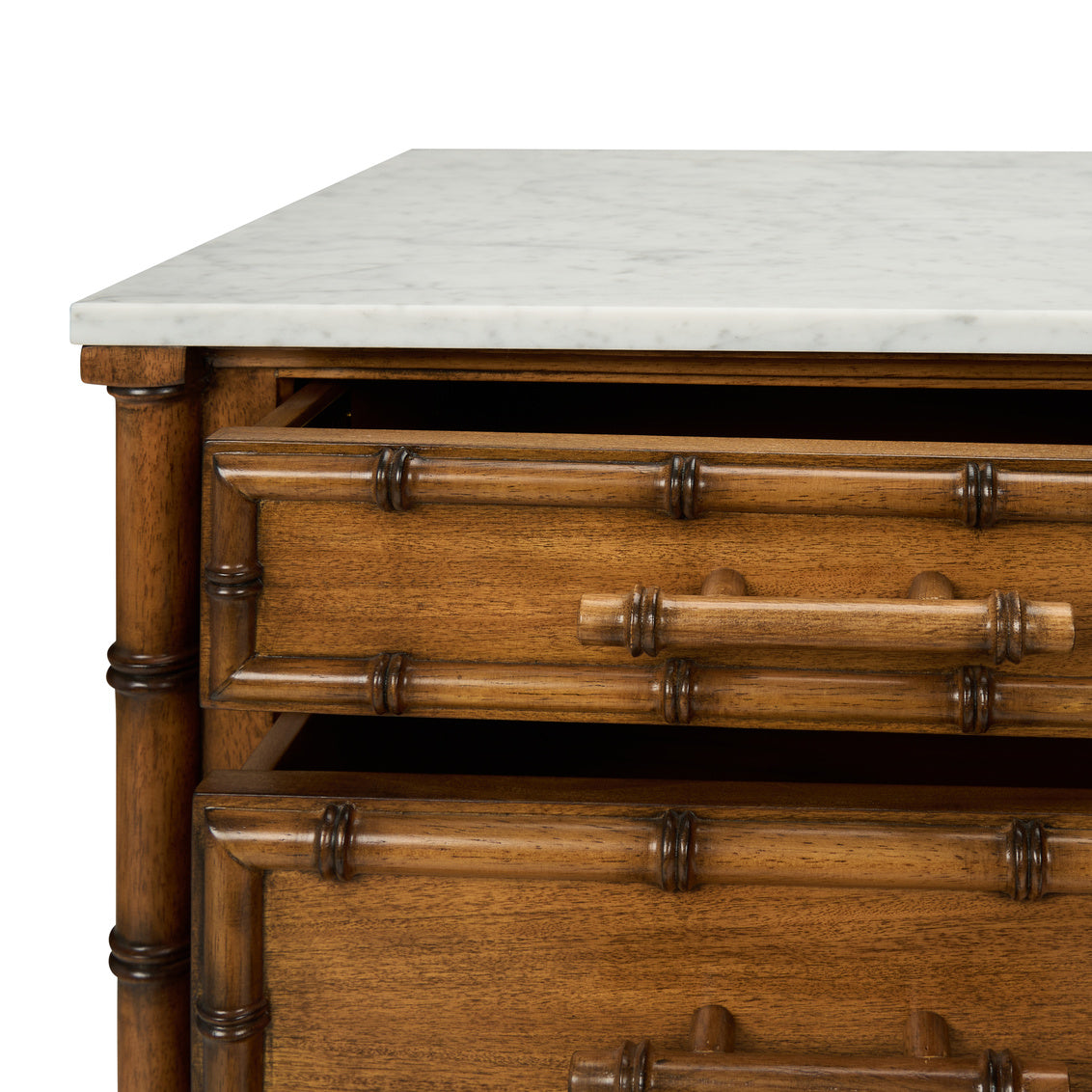 Indochine Chest - Marble, detail - Starboard Lane