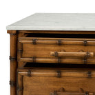Indochine Chest - Marble, detail - Starboard Lane