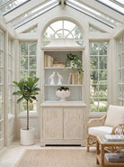 Lyford Cay Bookcase, detail - Starboard Lane
