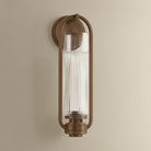 Binnewater Wall Sconce, Historic Bronze, styled view - Starboard Lane