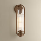 Binnewater Wall Sconce, Historic Bronze, styled view - Starboard Lane