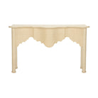 Kensington Console - Natural, front view - Starboard Lane