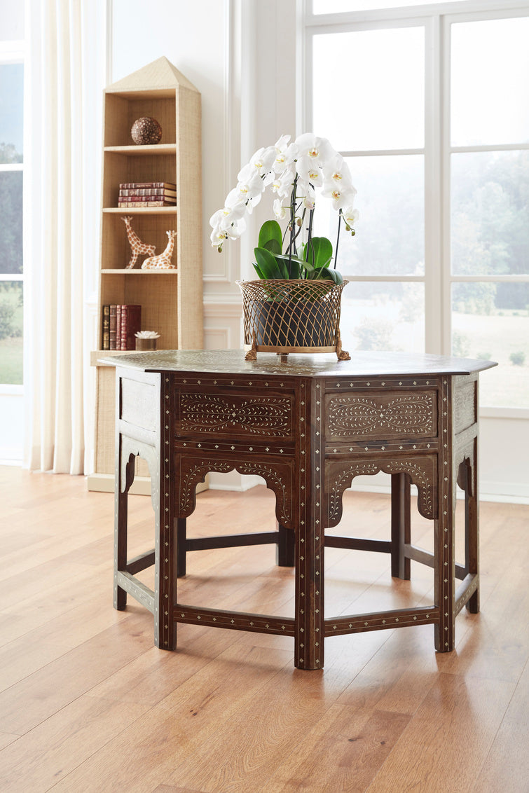 Aryana Center Table, detail - Starboard Lane