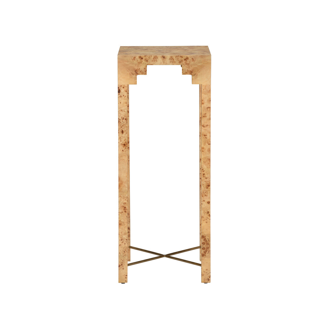 Falls Pedestal - Small, front view - Starboard Lane