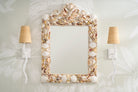 Shell Square Mirror, side view - Starboard Lane