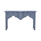 Kensington Console - Blue, front view - Starboard Lane