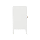 Mariposa Side Table, front view - Starboard Lane