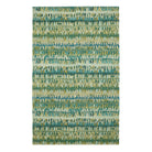 Paint Chip Hooked Wool Rug, Moss - Starboard Lane