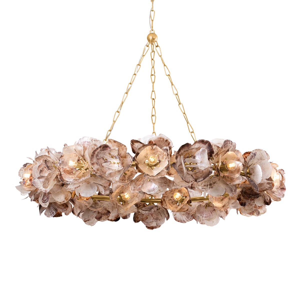 Galle Chandelier, Large - Starboard Lane