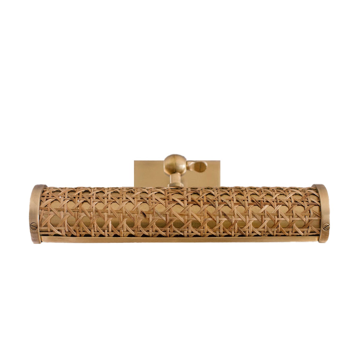 Cane Picture Light, angled view - Starboard Lane