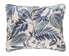 Antigua Linen Sham - Blue - Starboard Lane