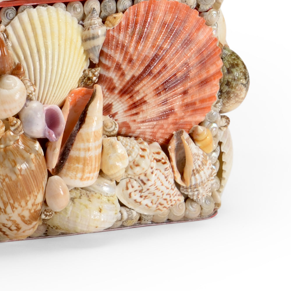 Large Shell Box, front view - Starboard Lane