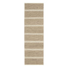Malta Handwoven Wool Rug, Natural, detail - Starboard Lane
