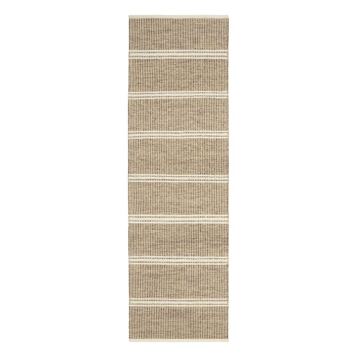 Malta Handwoven Wool Rug, Natural, detail - Starboard Lane