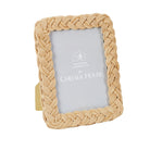 Braided Frame 5x7, angled view - Starboard Lane