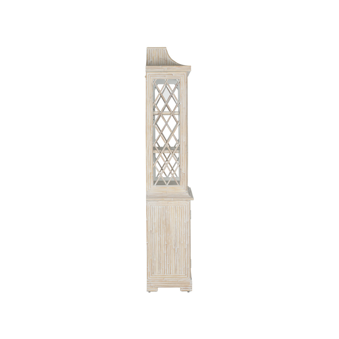 Lyford Cay Bookcase, detail - Starboard Lane