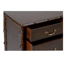 Sheraton Bamboo Chest, detail - Starboard Lane