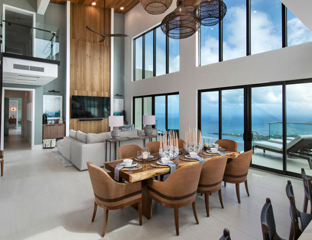Summer Living Room