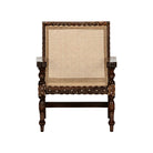 Aryana Arm Chair, side view - Starboard Lane