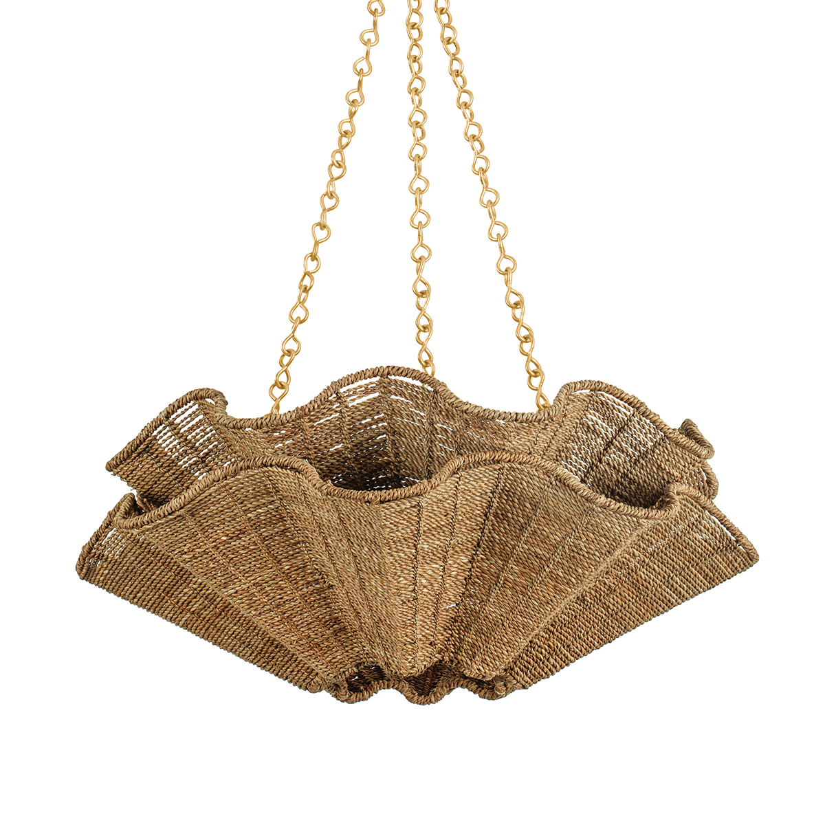 Hayworth Chandelier, Small, styled view - Starboard Lane