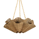 Hayworth Chandelier, Small, styled view - Starboard Lane