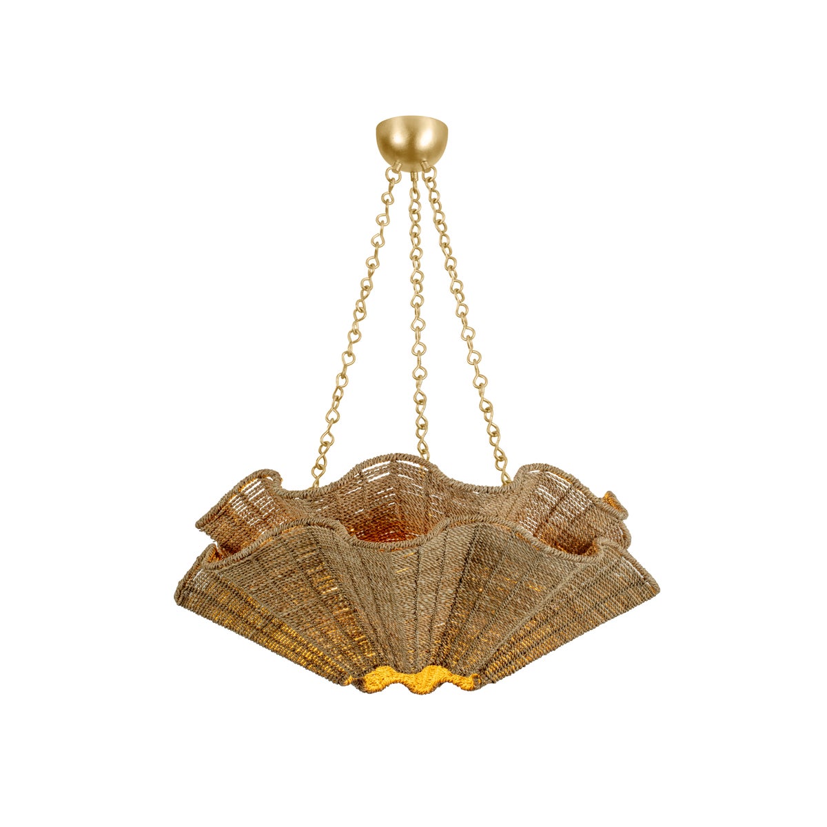 Hayworth Chandelier, Small - Starboard Lane