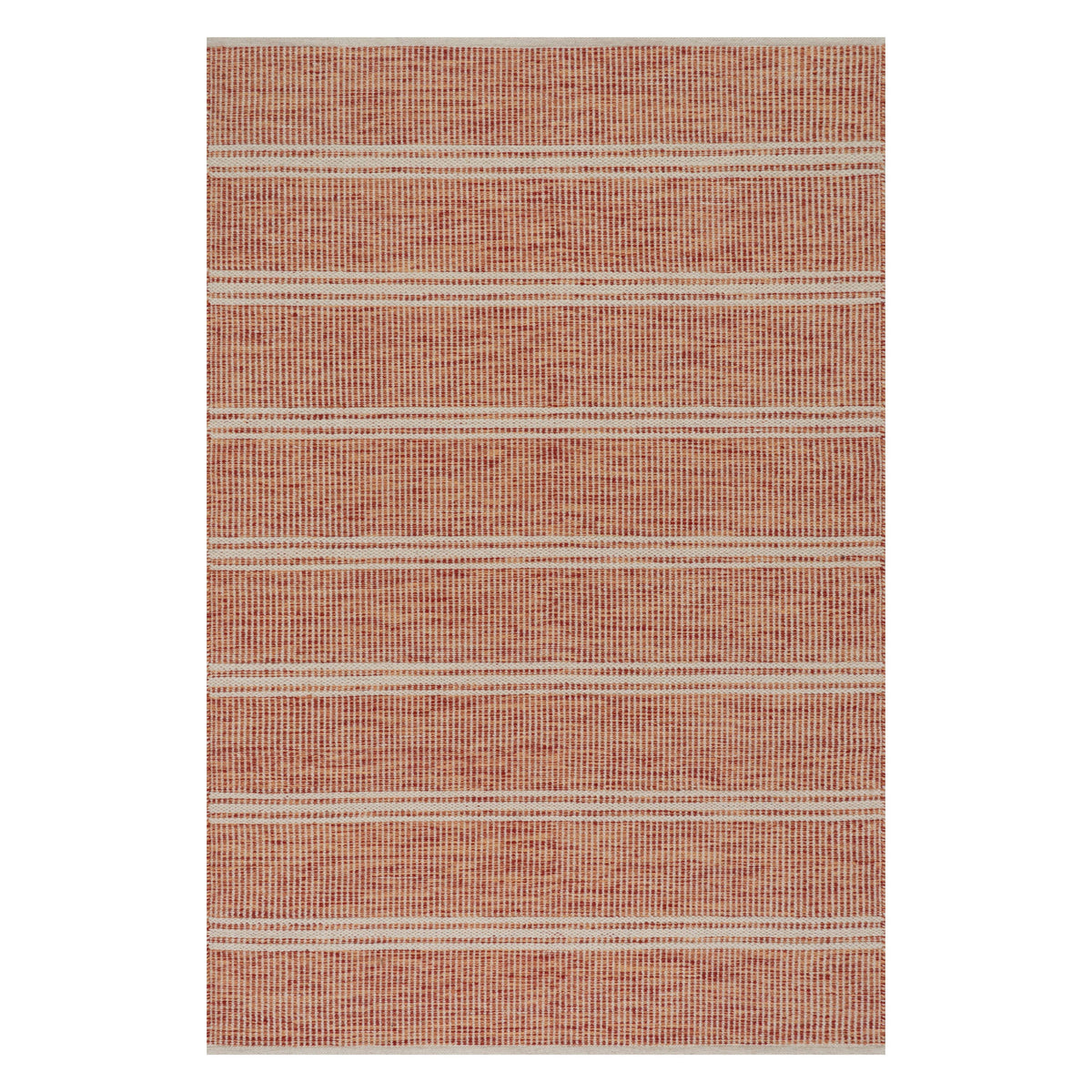 Malta Handwoven Wool Rug, Pink - Starboard Lane