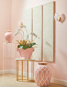 Glass Leaf Sconce, front view - Starboard Lane